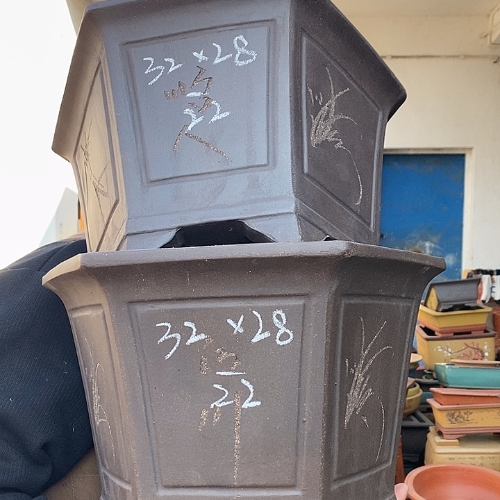 花盆紫砂宜兴紫砂