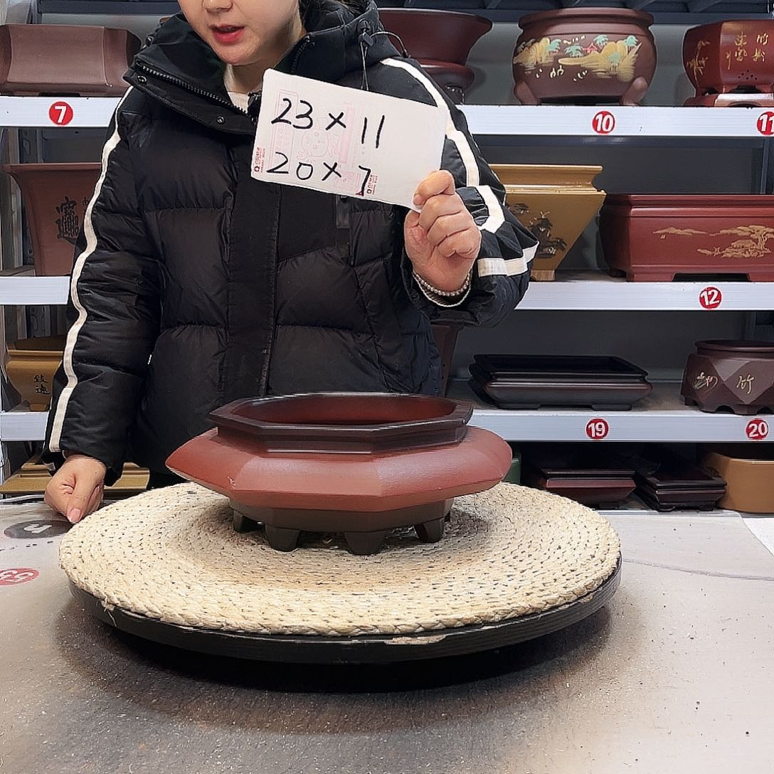 花盆紫砂紫砂花盆