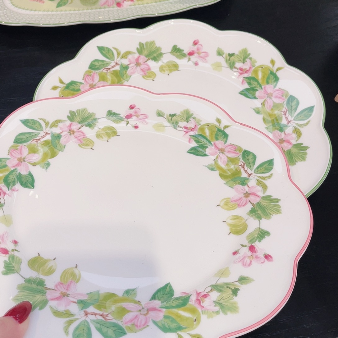 骨瓷10寸———————————-