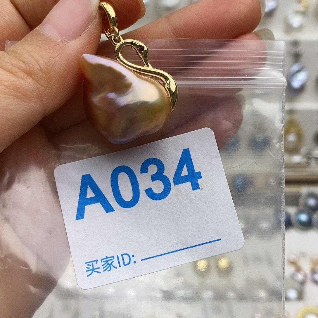 未镶嵌淡水珍珠颈饰