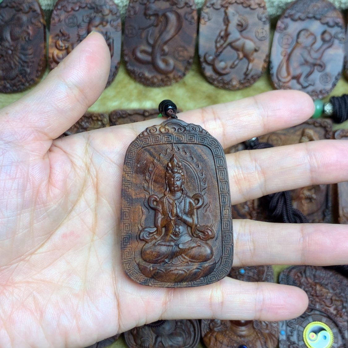 【闪购商品】手串/手链黄花梨/降香黄檀顺**姜