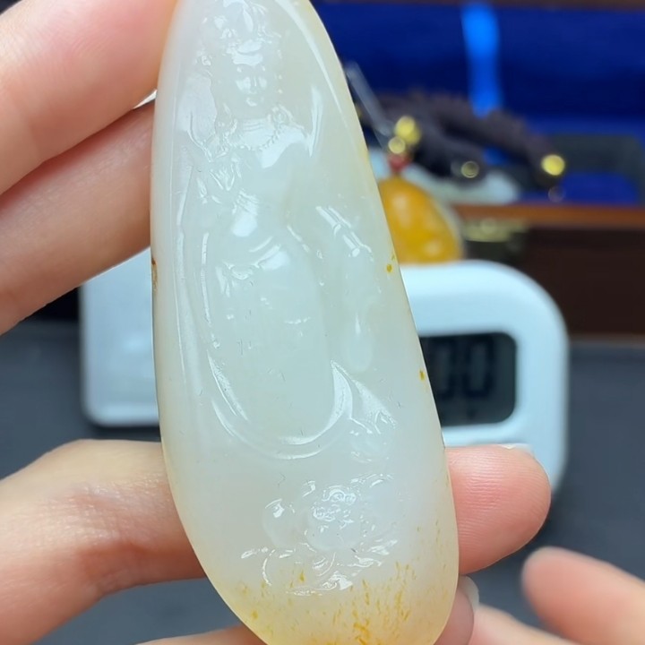 和田玉玉石挂件N0101拍一发一