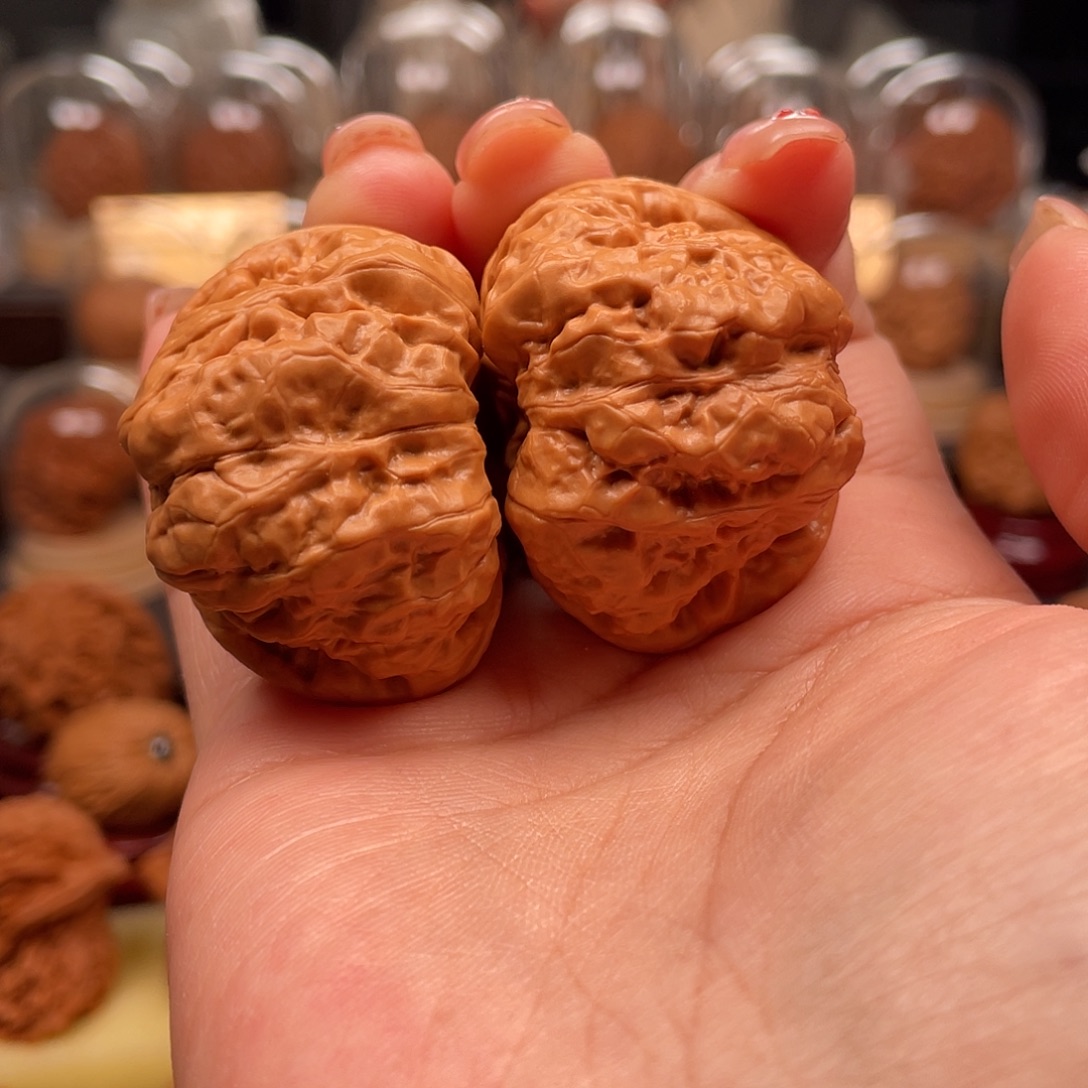 军***文玩核桃把件蛤蟆