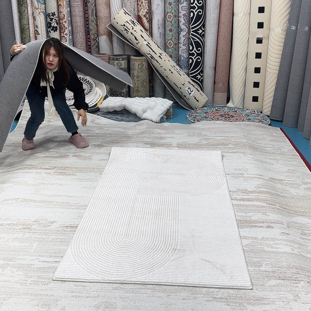 混纺100×200误差±1-3cm巨厚棉布底仿羊绒微瑕特价