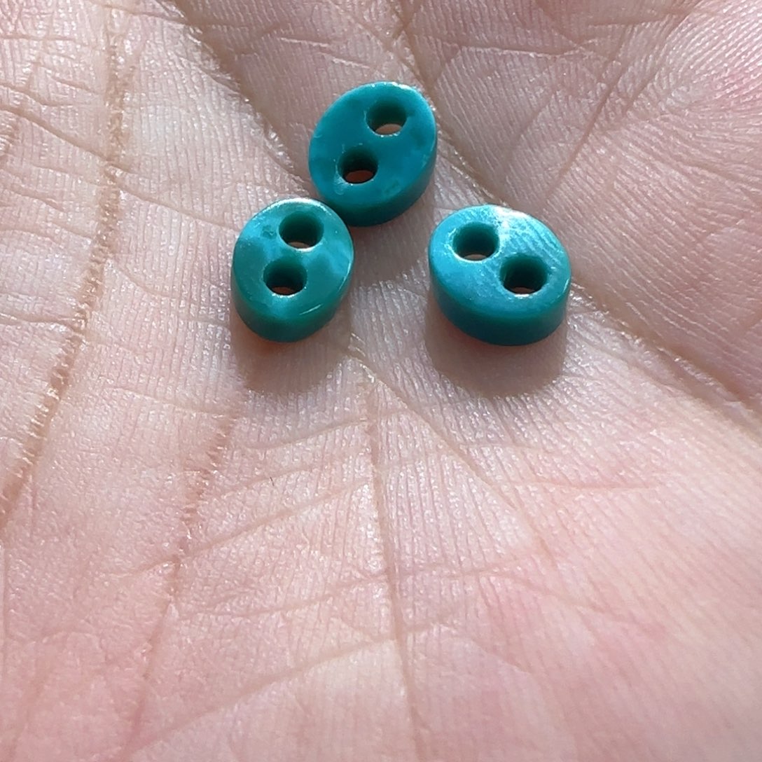 绿松石未镶嵌配饰