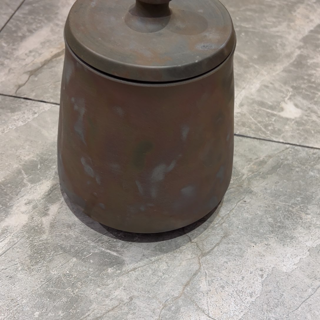 贵台龙窑柴烧茶壶A52