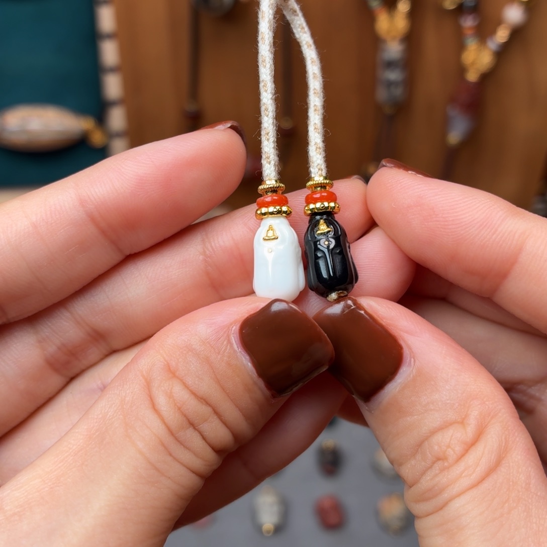 玛瑙/玉髓未镶嵌配饰