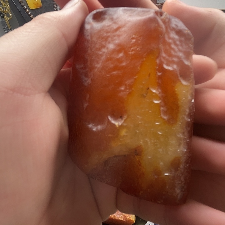定制琥珀未镶嵌纯天然蜜蜡吊坠