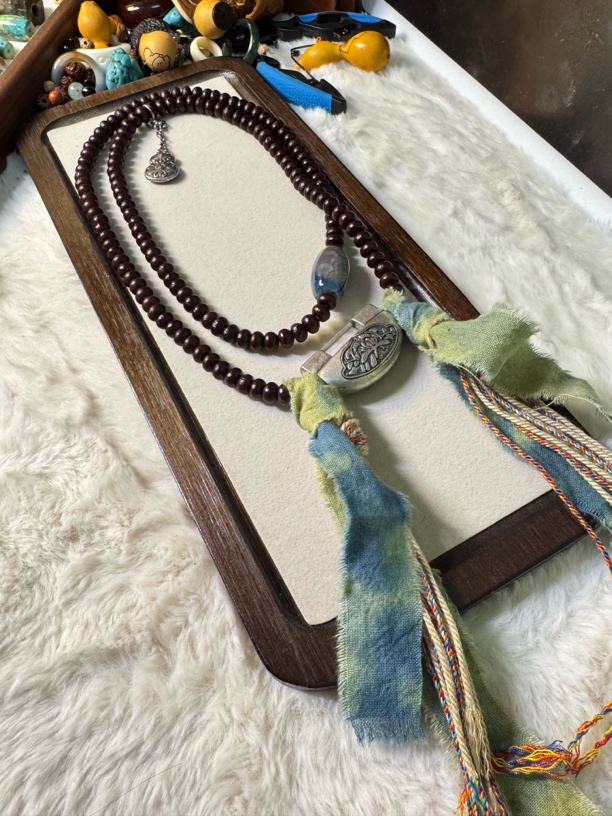 合成金属琉璃手链 蟹玩玩的手串配件