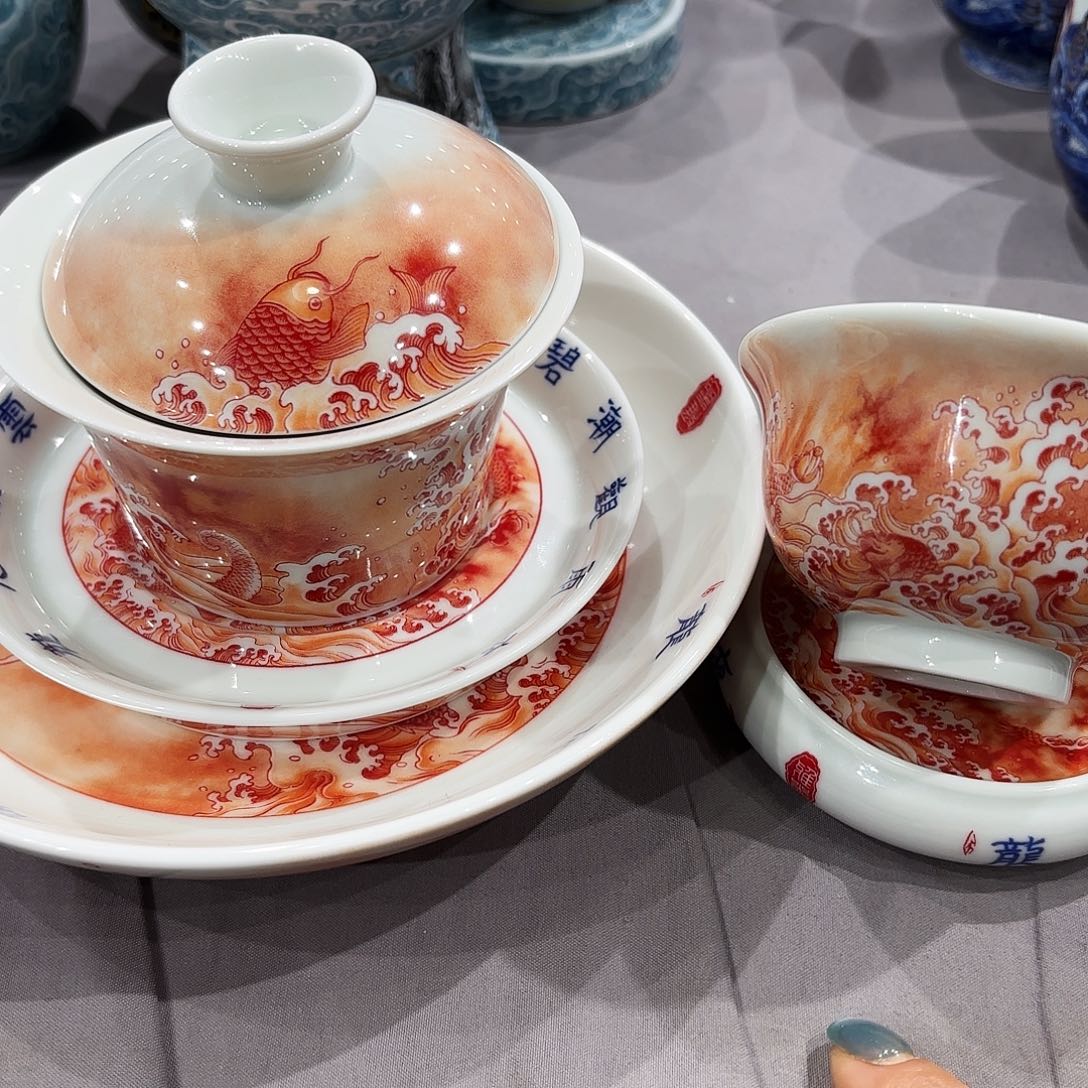 瓷片景德镇瓷器艺术