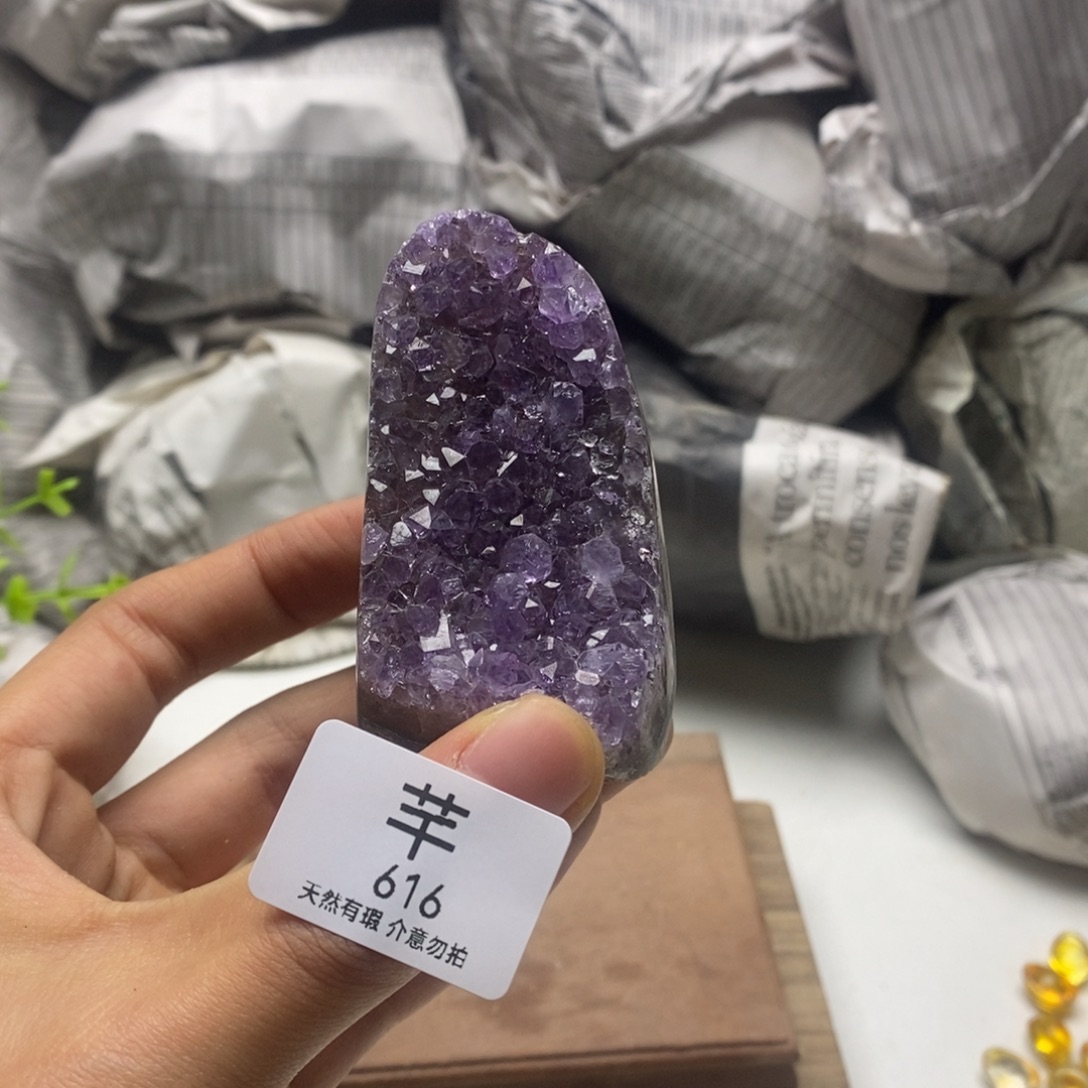 水晶未镶嵌珠宝半成品