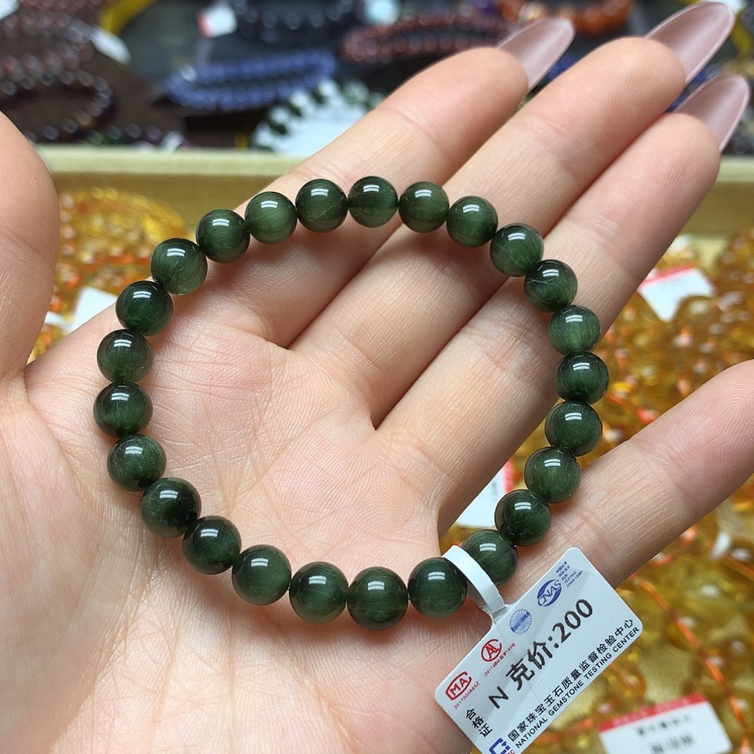 水晶手链未镶嵌手链