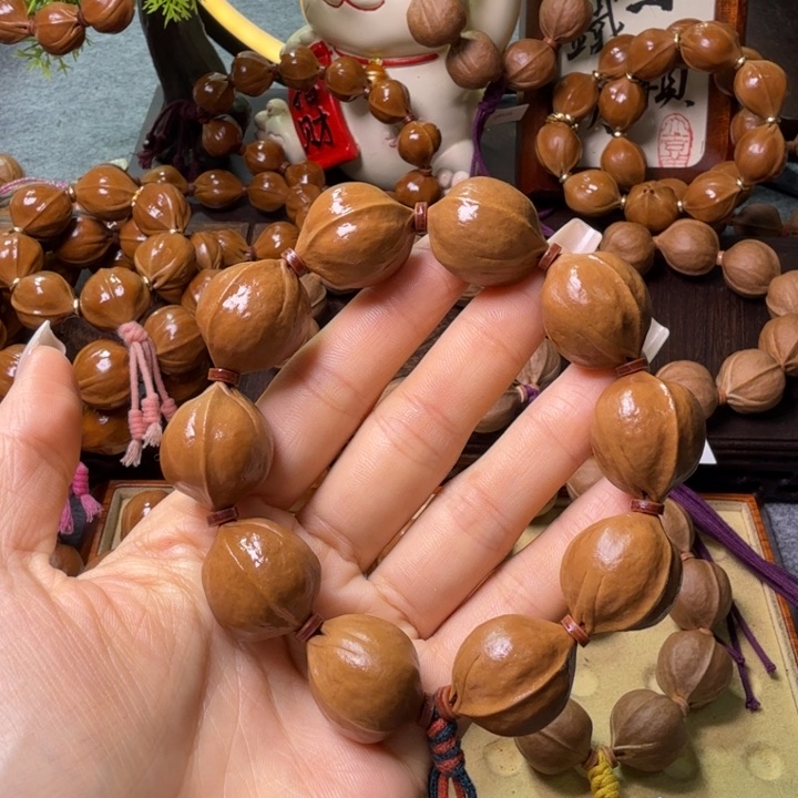 手串/手链橄榄核梅林铁核20524