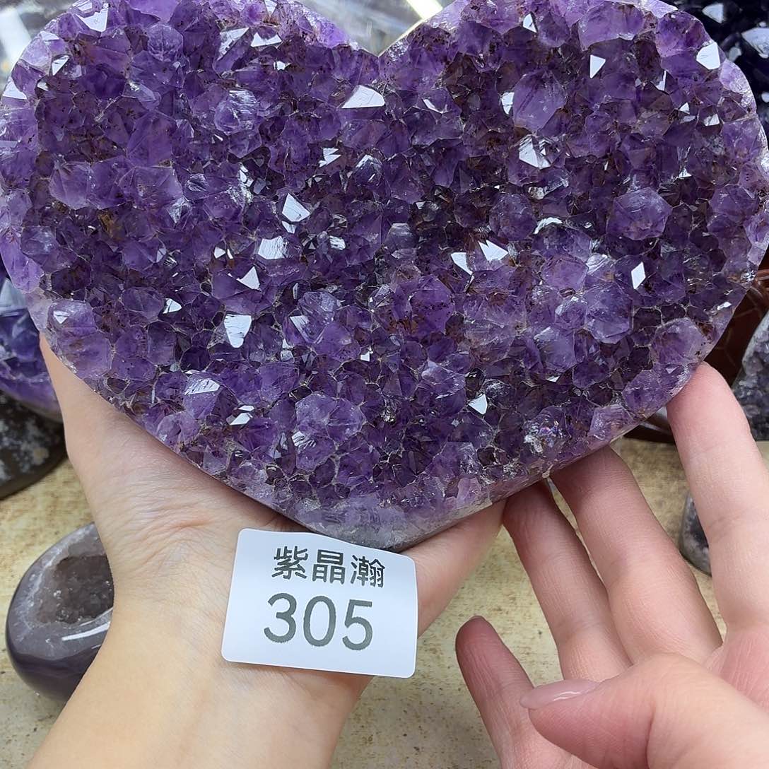 大型摆件（非配饰）水晶未镶嵌