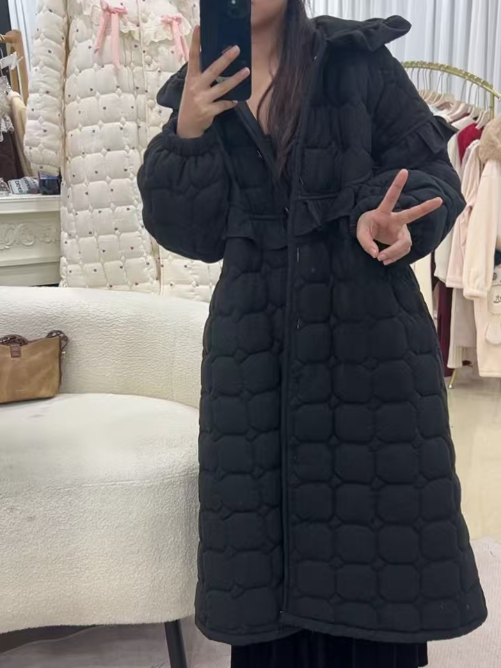 自用-【单袍-套装】冬季睡衣三层夹棉加厚睡衣女生软软绒保暖家居服