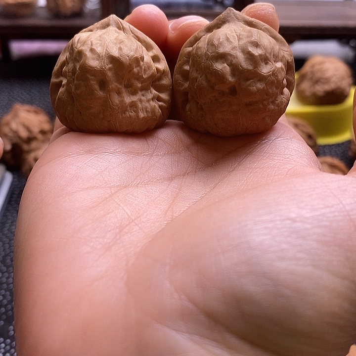 吊坠文玩核桃古蝉34
