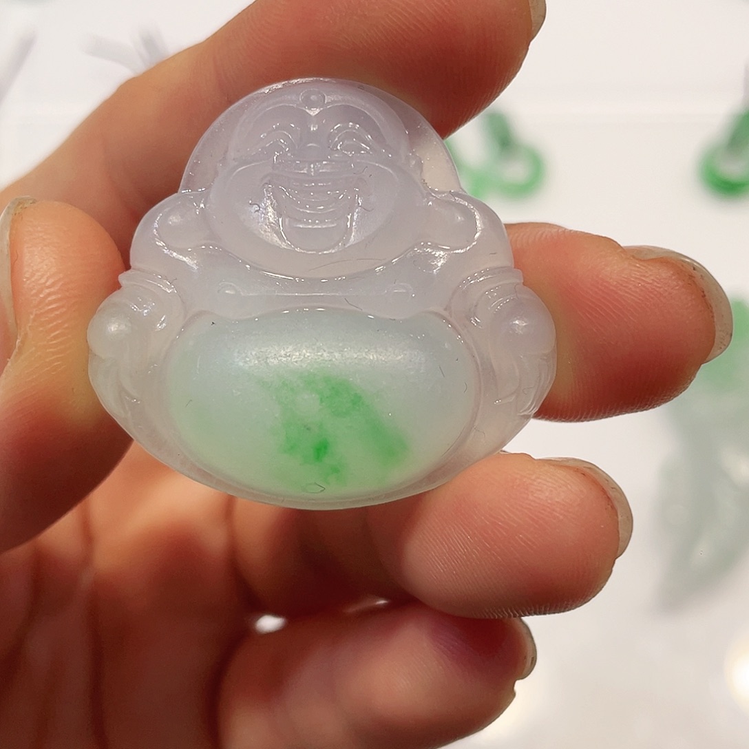 颈饰未镶嵌翡翠翡翠吊坠