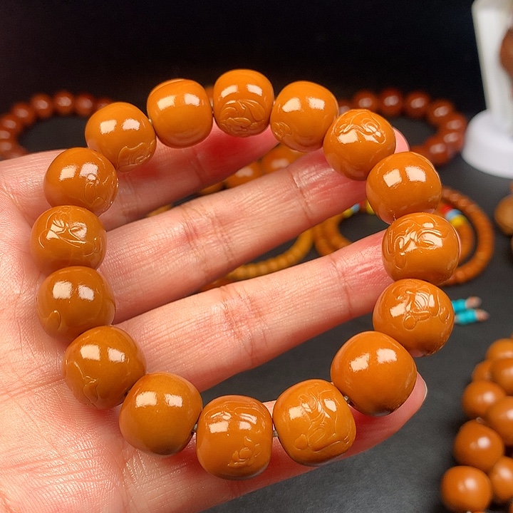 橄榄核手串/手链R**k老型无相