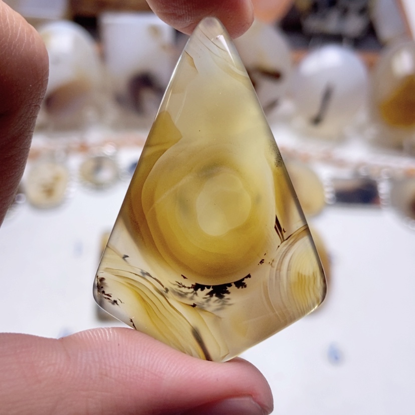 【闪购商品】玛瑙/玉髓颈饰未镶嵌