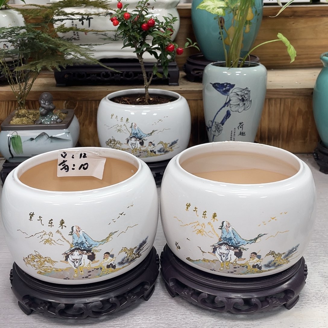 陶瓷制品陶瓷花盆