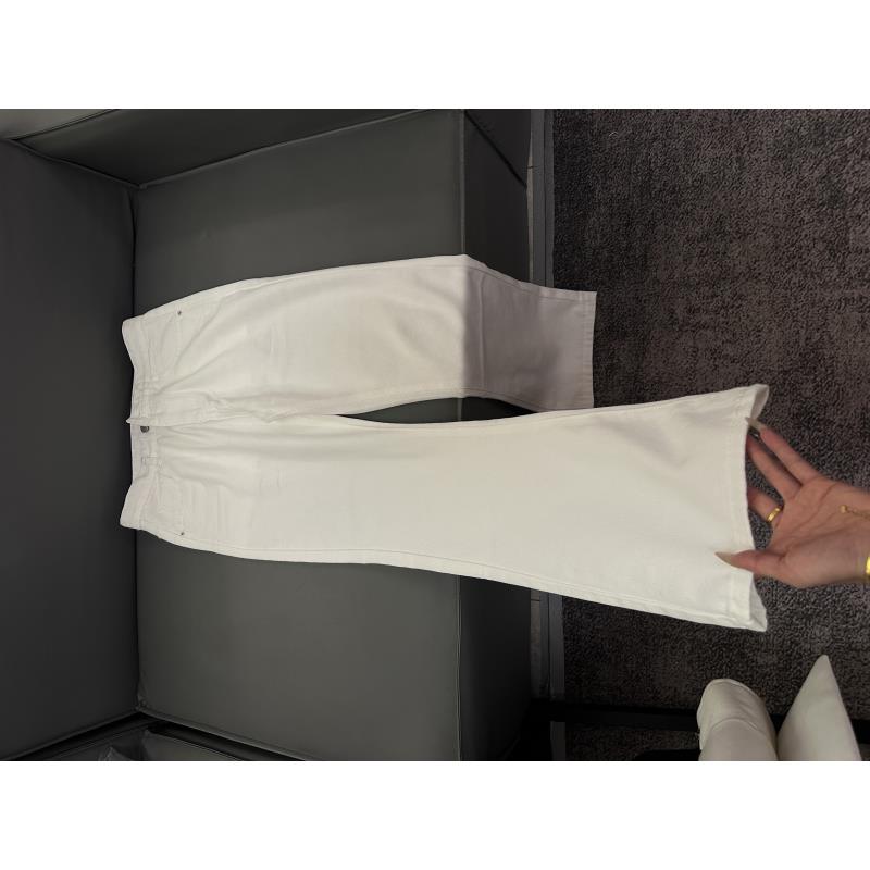 Z132 基础简约纯色直筒宽松廓形长裤 流行时尚牛仔裤vibe