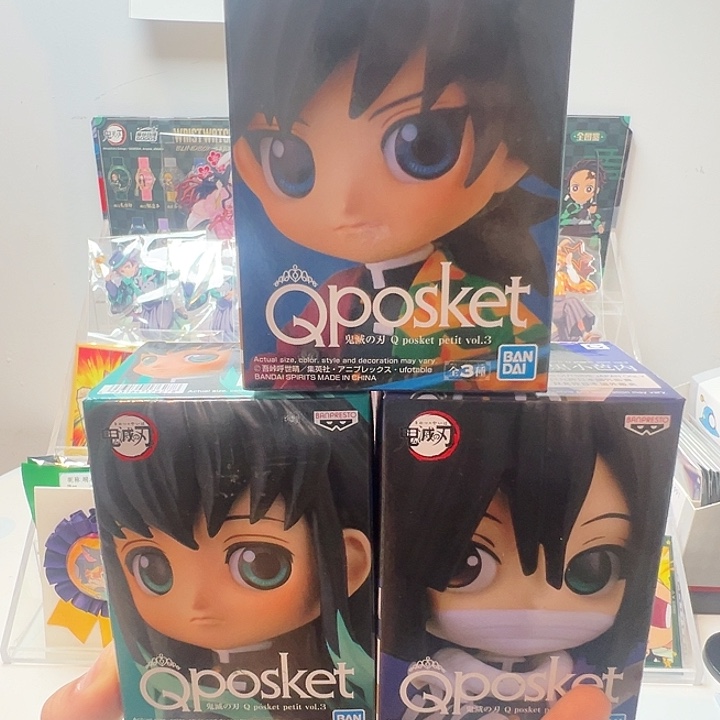 鬼灭之刃系列手办