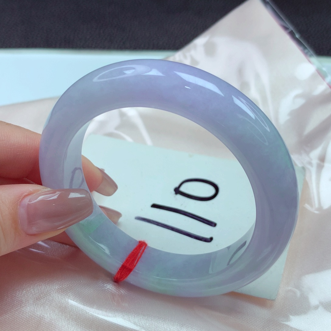 翡翠手镯未镶嵌手镯55