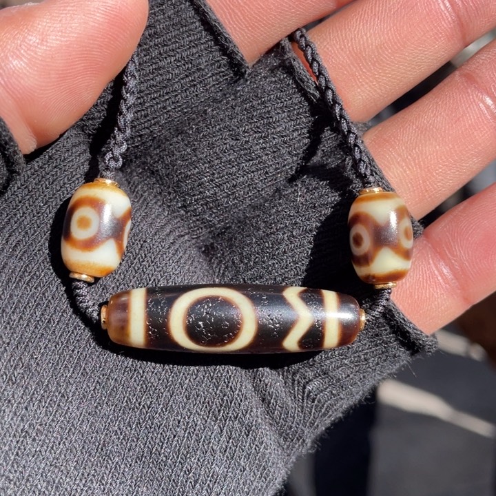 玛瑙/玉髓（覆膜）未镶嵌颈饰