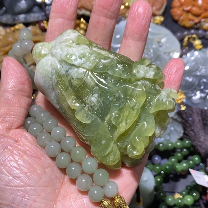 岫玉岫玉吊坠未镶嵌