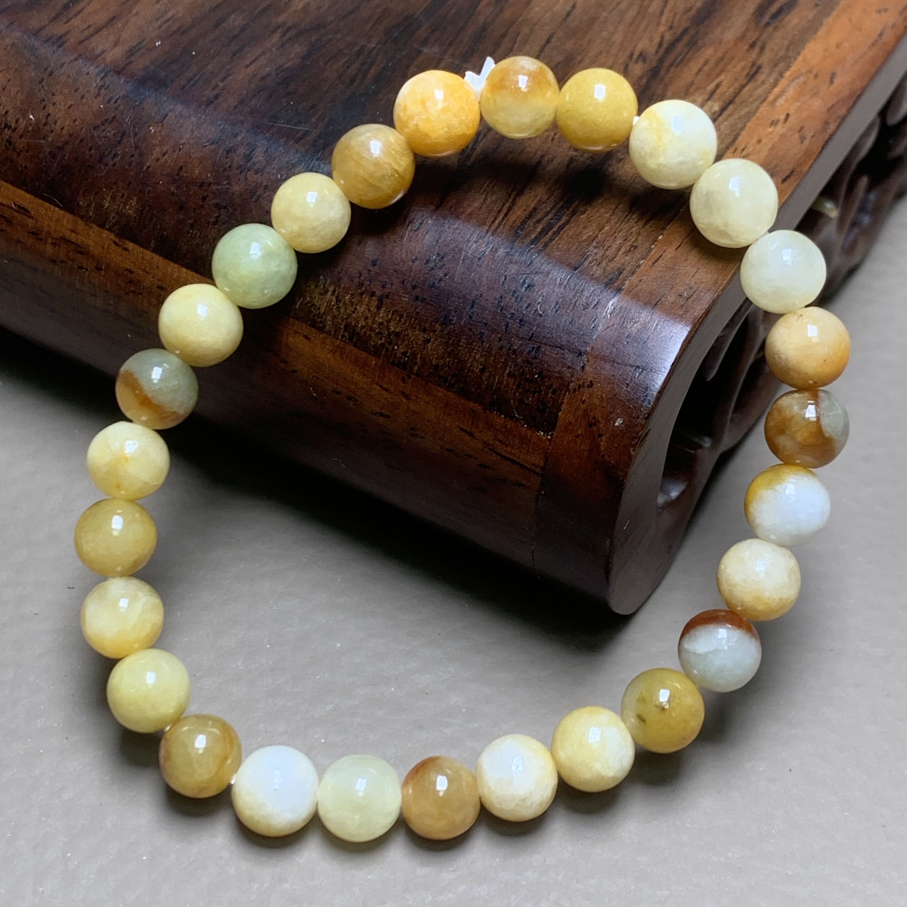 A848珠宝玉石A货翡翠手串