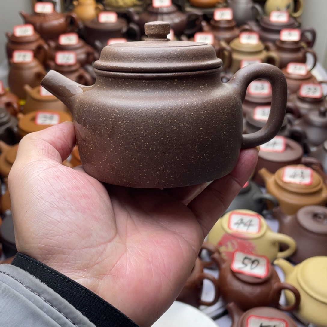 紫砂茶壶宜兴紫砂全手工