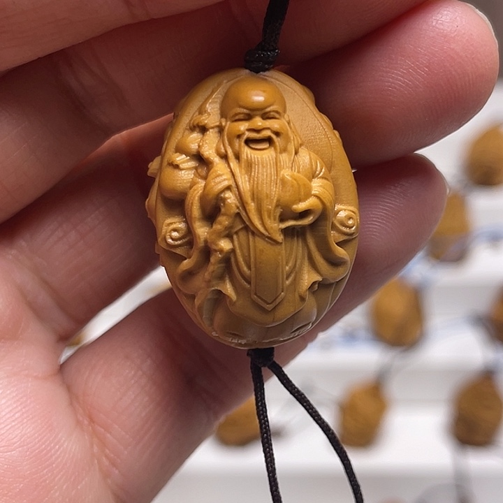 橄榄核吊坠橄榄核