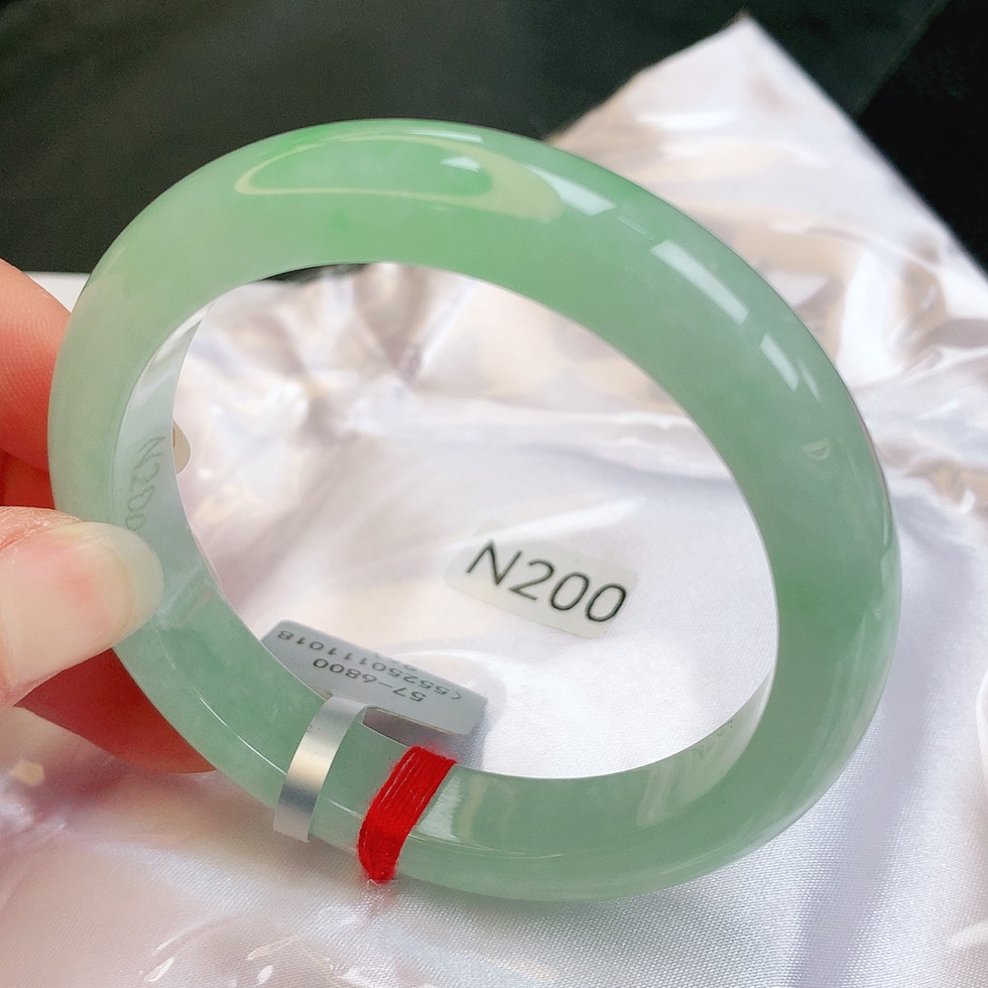 【闪购商品】翡翠手镯未镶嵌缅甸天然a货翡翠