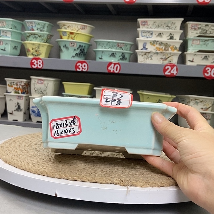 紫砂紫砂花盆2358