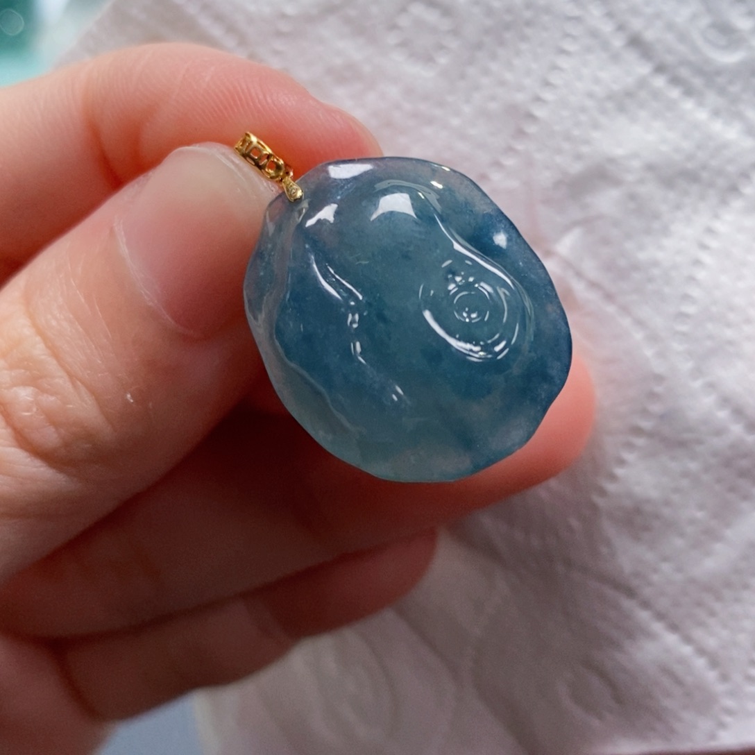 【闪购商品】翡翠吊坠(不含链)未镶嵌3542