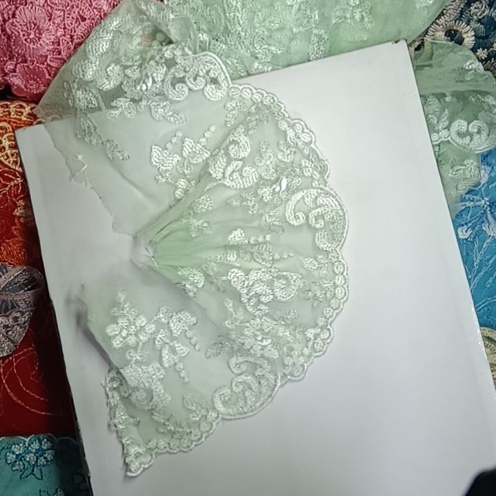 13米刺绣花边辅料装饰品