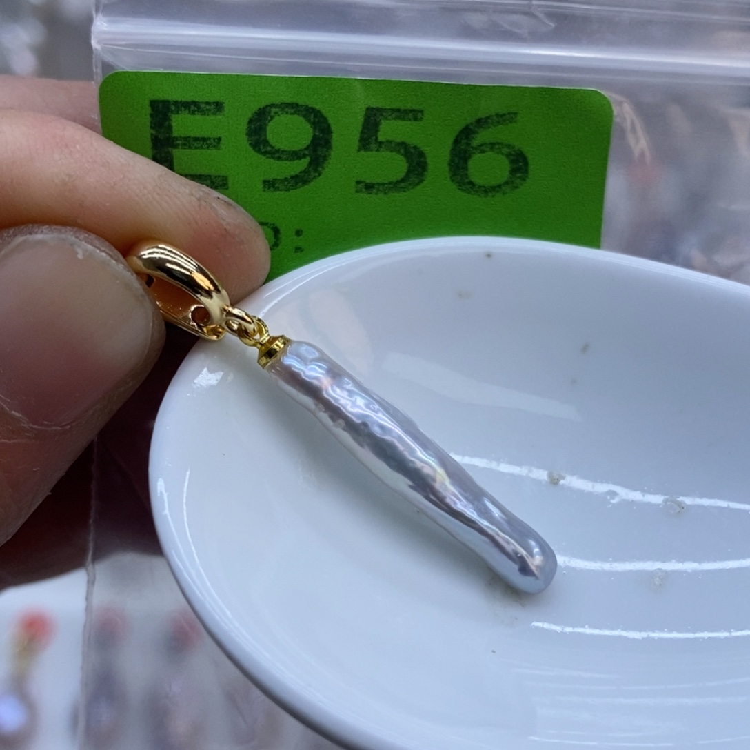 未镶嵌美丽哦哦哦淡水珍珠