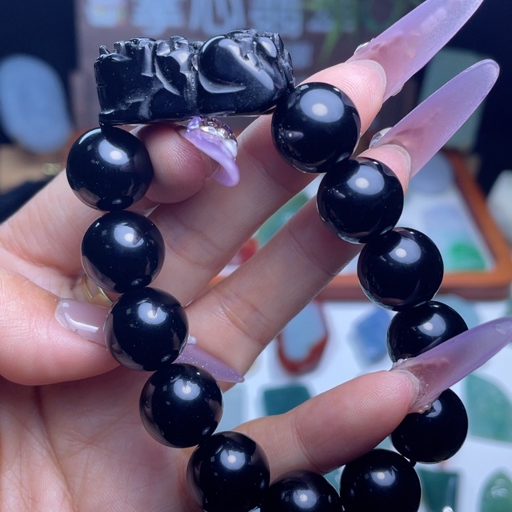 未镶嵌手串翡翠福利