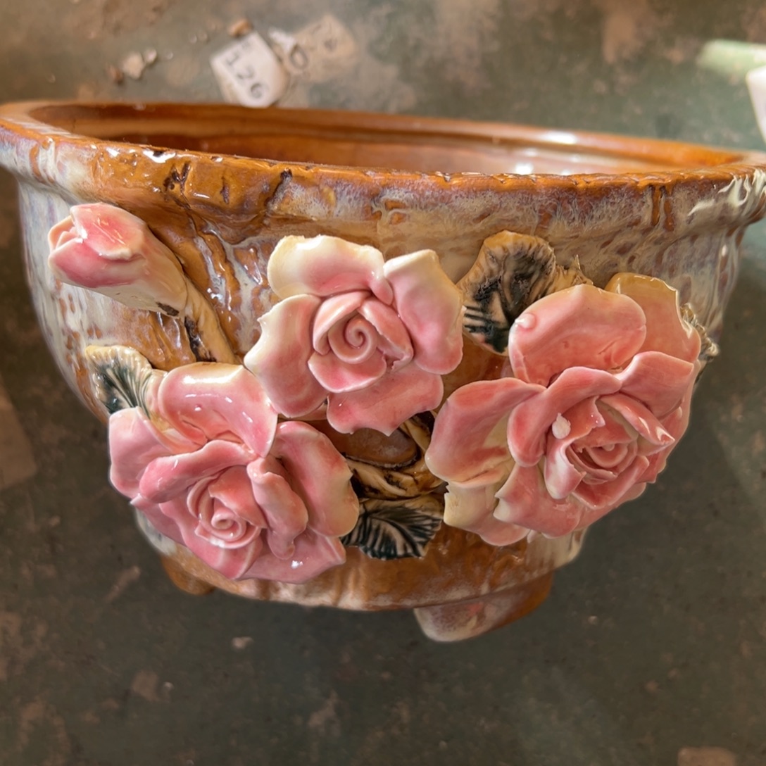 花盆，拍满20发货，退款拉黑