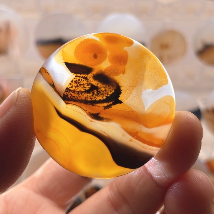 未镶嵌吊坠(不含链)玛瑙/玉髓