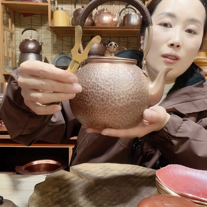 金属紫铜1200毫升