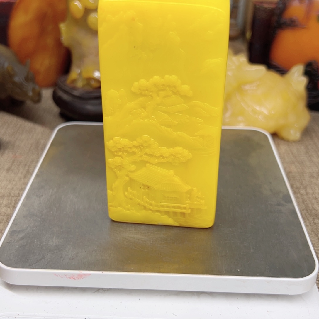 寿山石印石精品印章