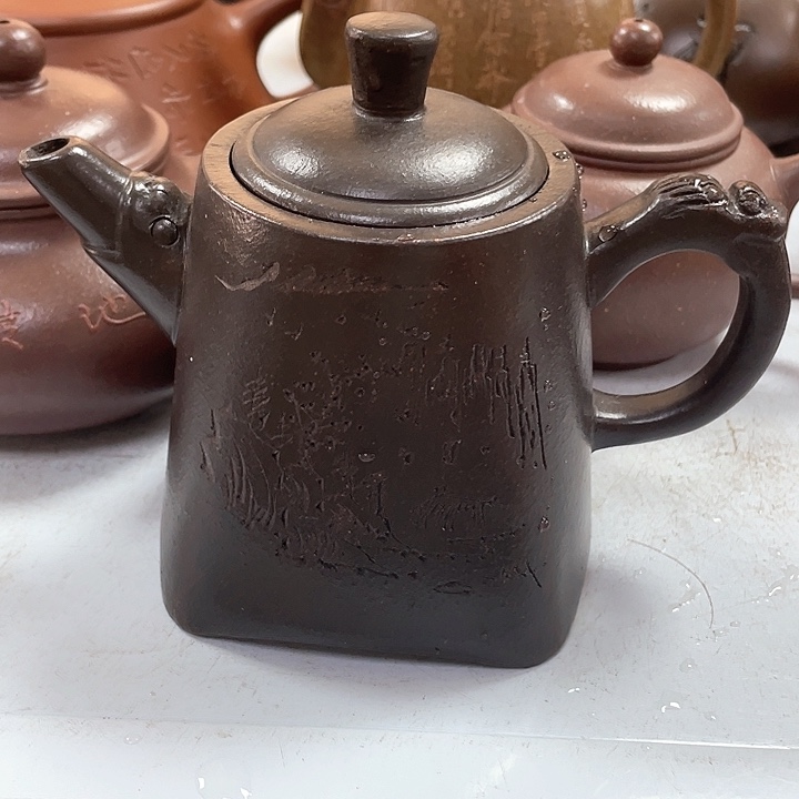 紫砂茶壶380cc宜兴紫砂壶