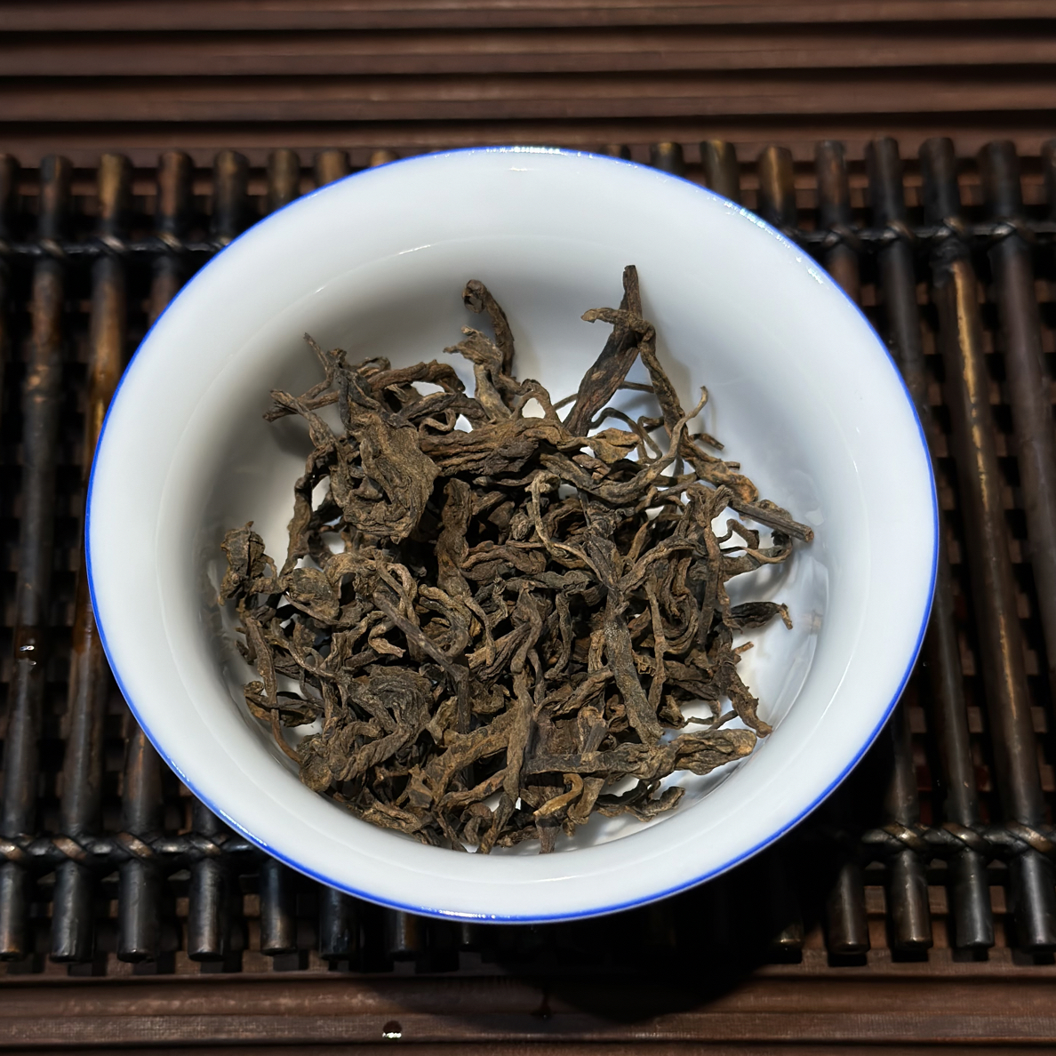 [百花潭熟茶]2024年易武百花潭发酵高端熟茶收藏级别