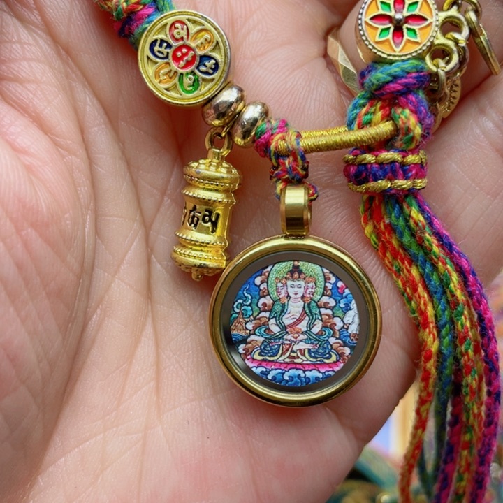 吊坠唐卡唐卡他饿了我也