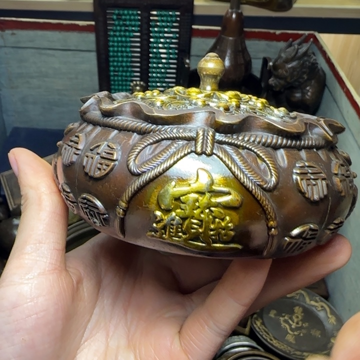 铜器把玩摆件链接