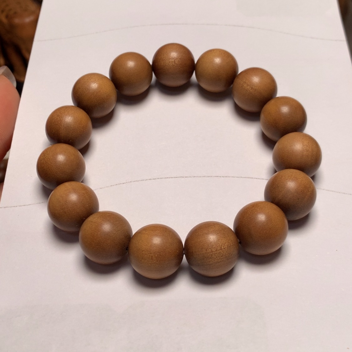 【闪购商品】檀香木手串/手链老山檀香15