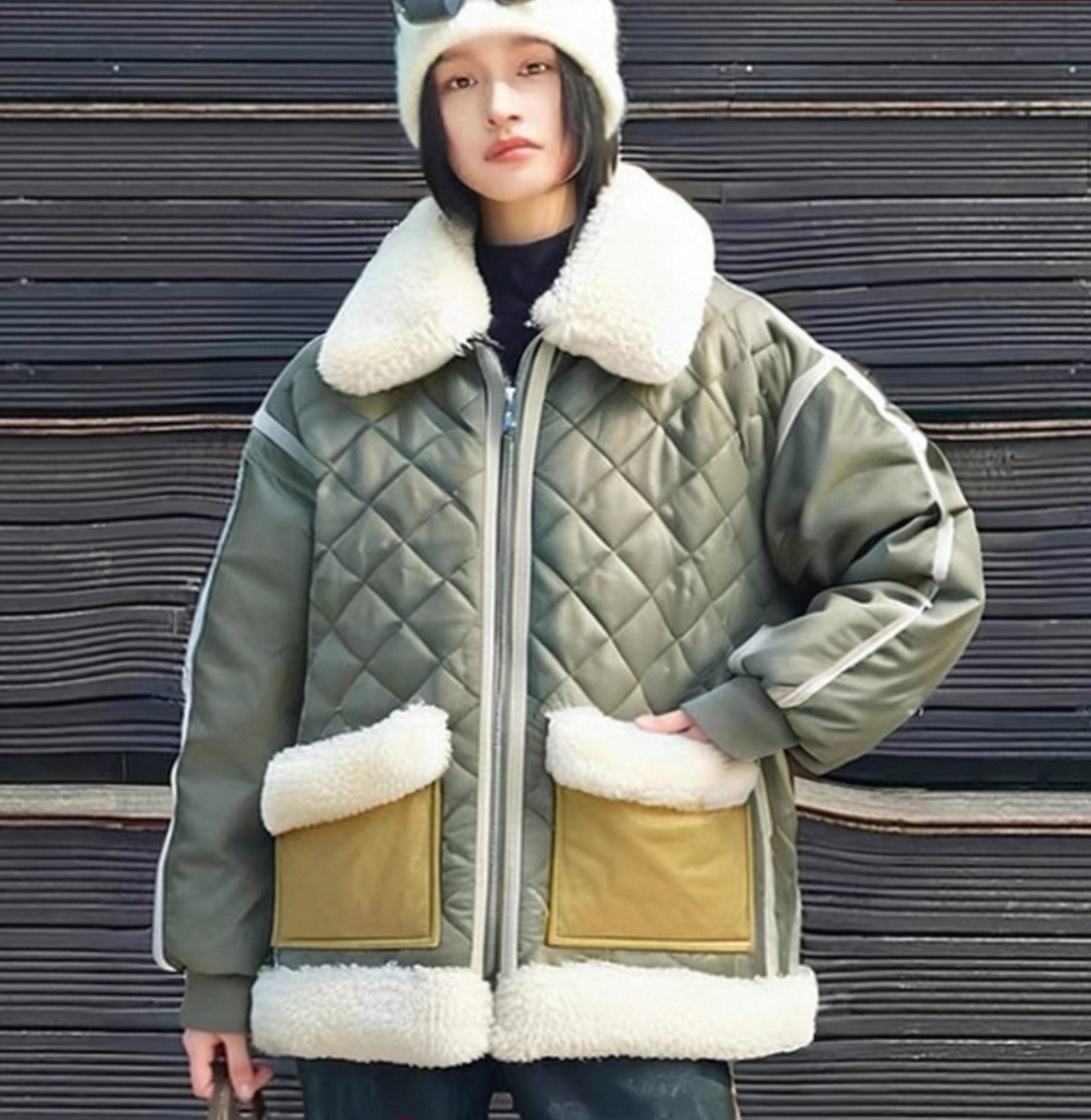 6052冬季网红时尚保暖羽绒服uu