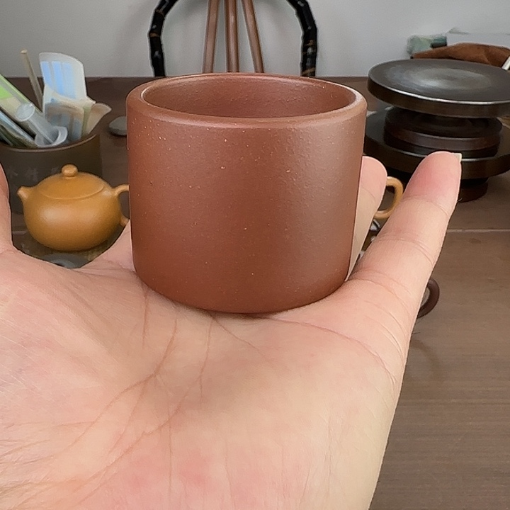 茶杯紫砂紫砂主人杯