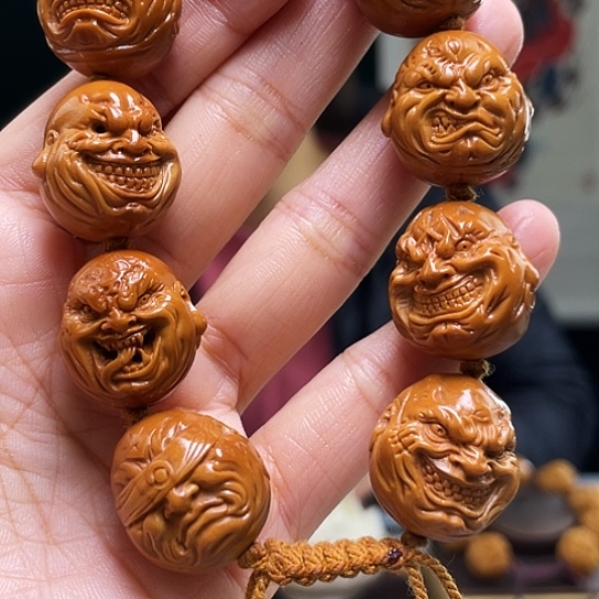 橄榄核手串/手链霸**爷橄榄核